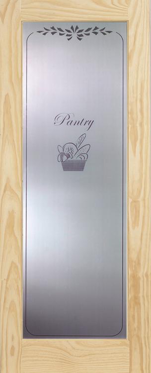 Prehung Pantry Door Unfinished Wp1lp20lfs356forb Shone