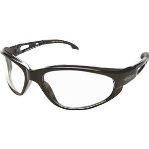 Edge Eyewear McKinley "Polarized" Safety Glasses Black Frame 4 Lens Shades 