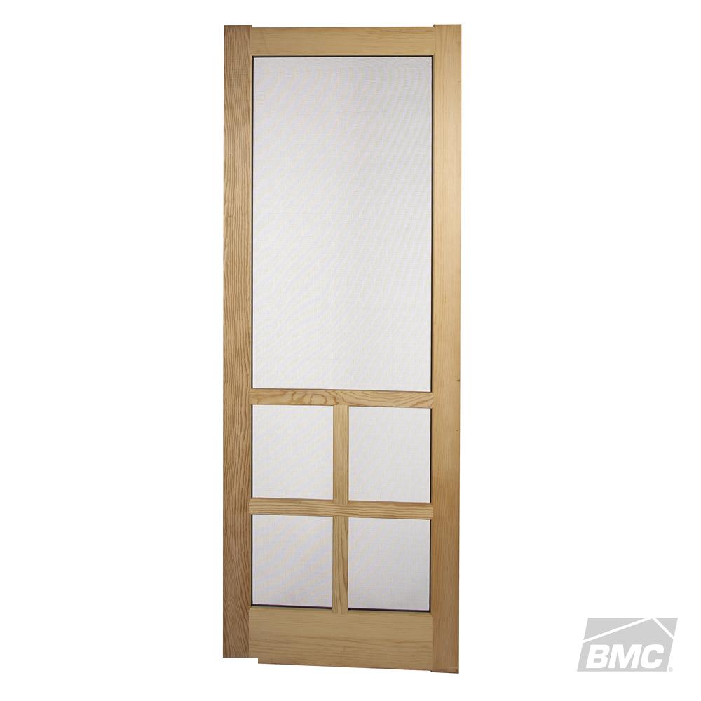 Pine Screen 2 6 X 6 9 W Removable Screen Wsd2668 Build With Bmc
