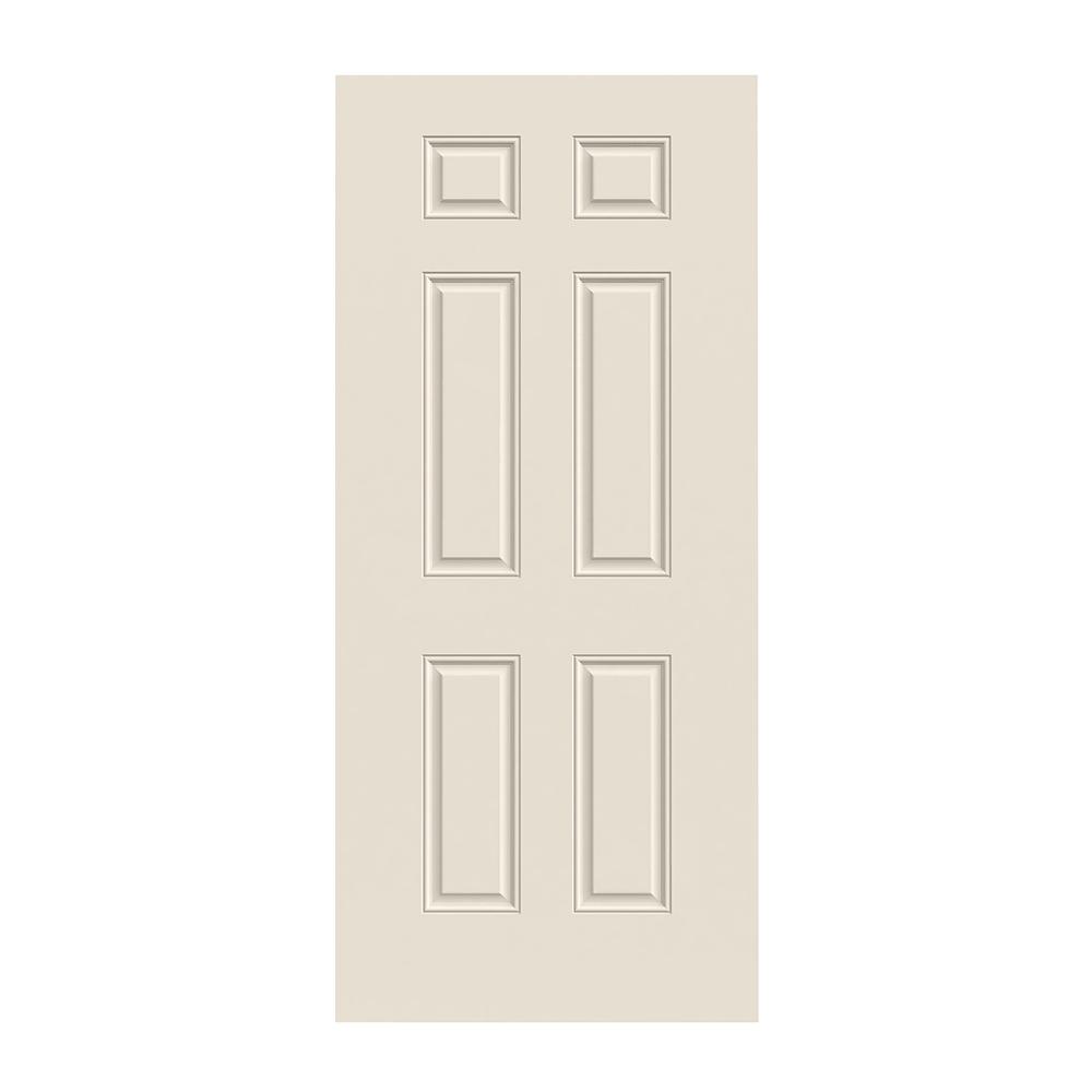 Prehung Fire Rated Exterior Steel 6 Panel Door Wstared1517555