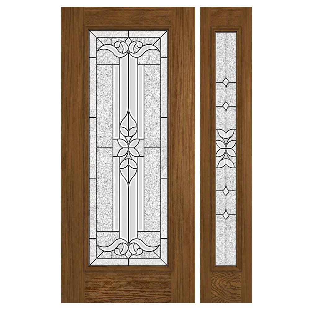 Prehung Exterior Design Pro Door W Full Cadence Glass Right