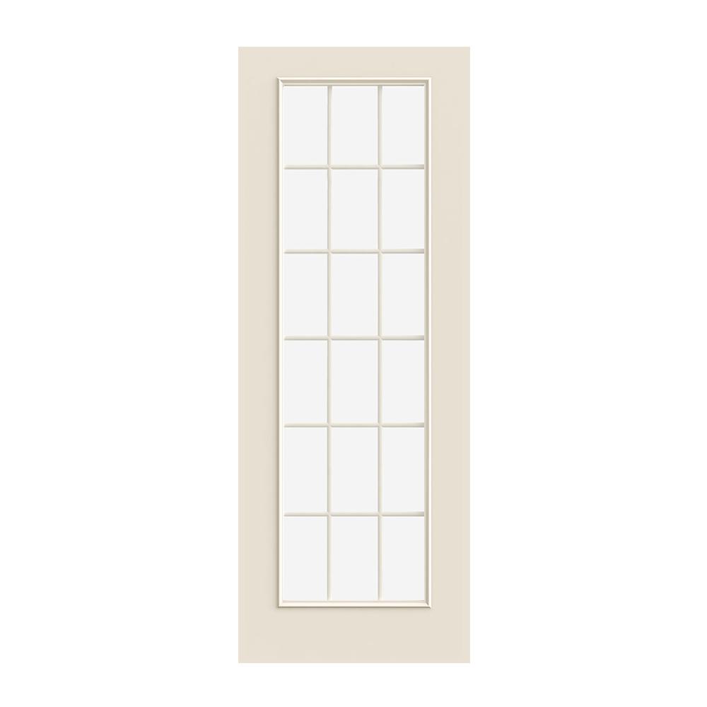 Prehung Exterior Smooth Pro 18 Lite Door W Low E Glass