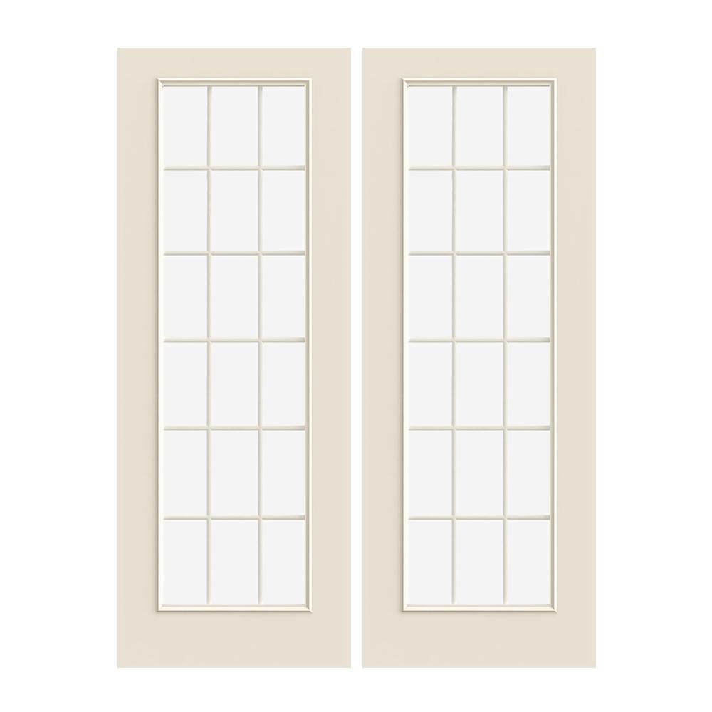 Prehung Exterior Steel 2 Panel 9 Lite Door Wstared2013761