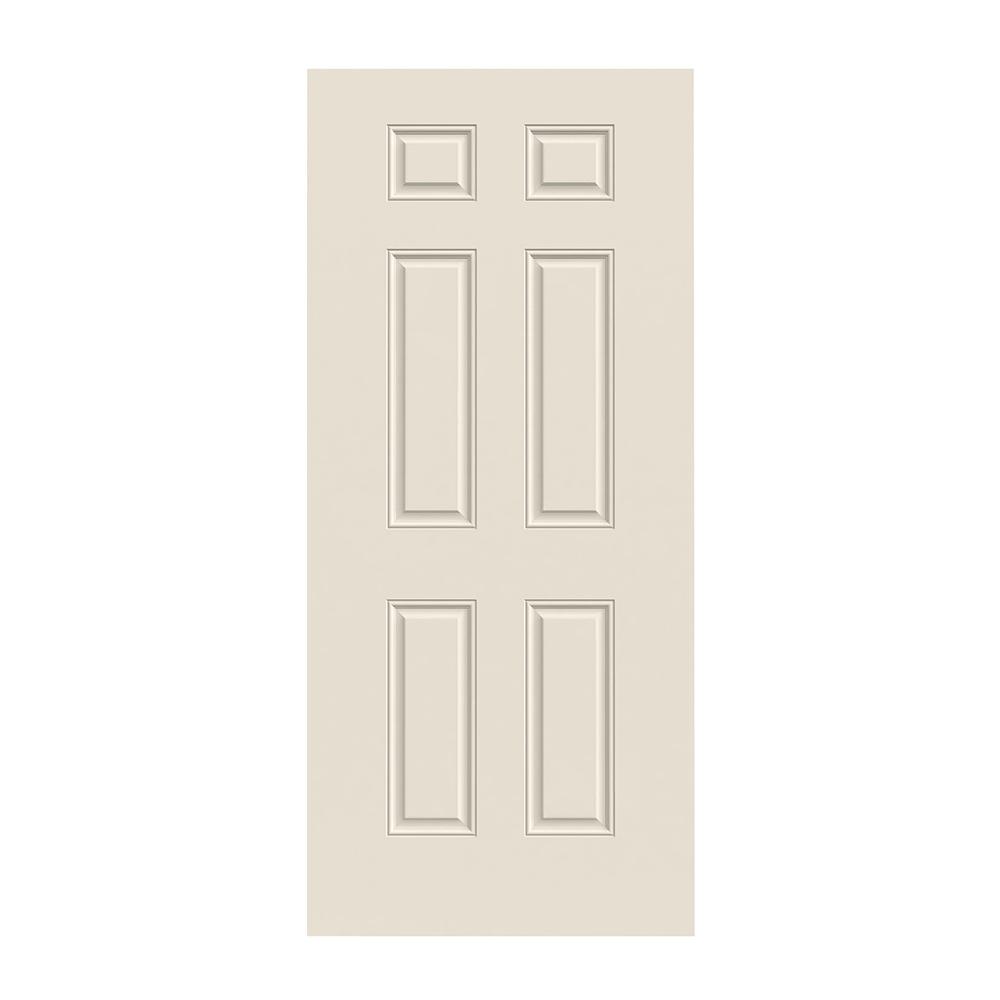 Prehung Fire Rated Colonist 6 Panel Door Wwcol420m28rhamsn