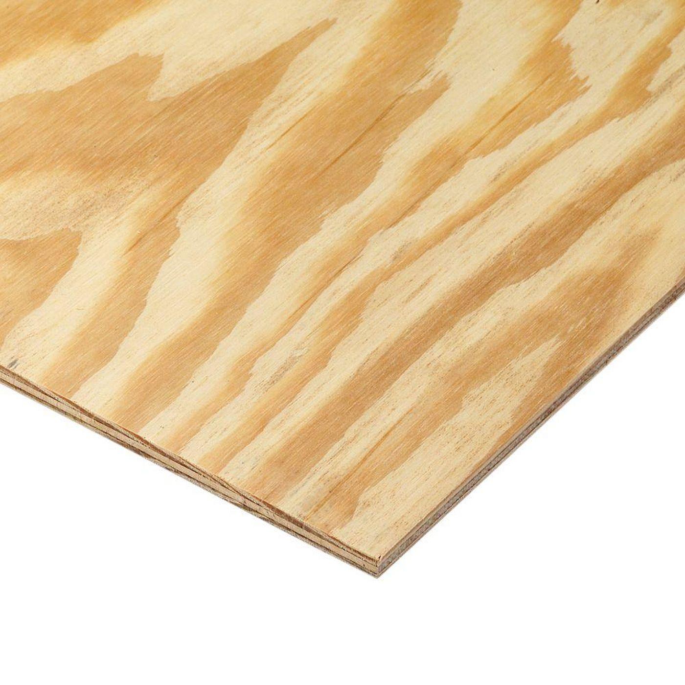 Southern Yellow Pine Square Edge Underlayment Y1932sf Build