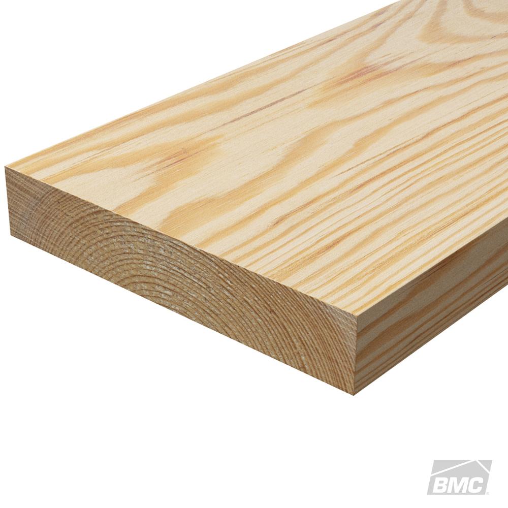 4 X 8 2 Grade Ground Contact Treated Lumber T4812 Build With Bmc