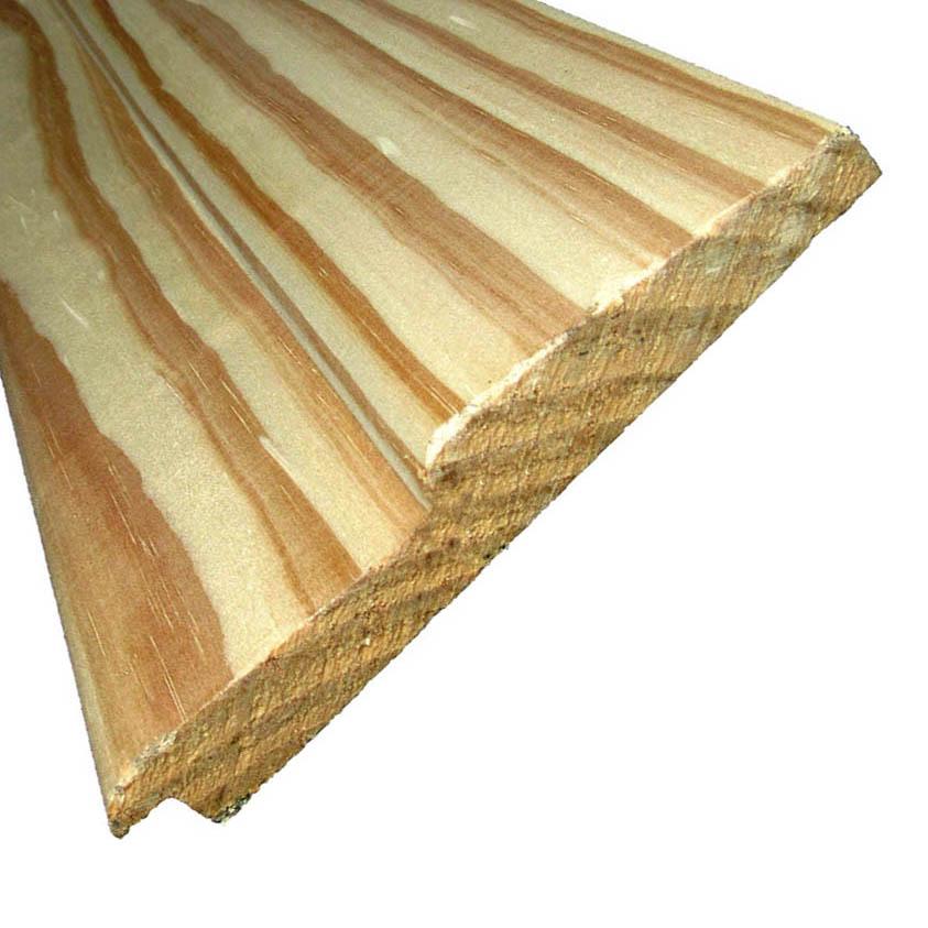 1 X 6 D Better Yellow Pine Siding Pattern 117 Yp16rl117d Build With Bmc