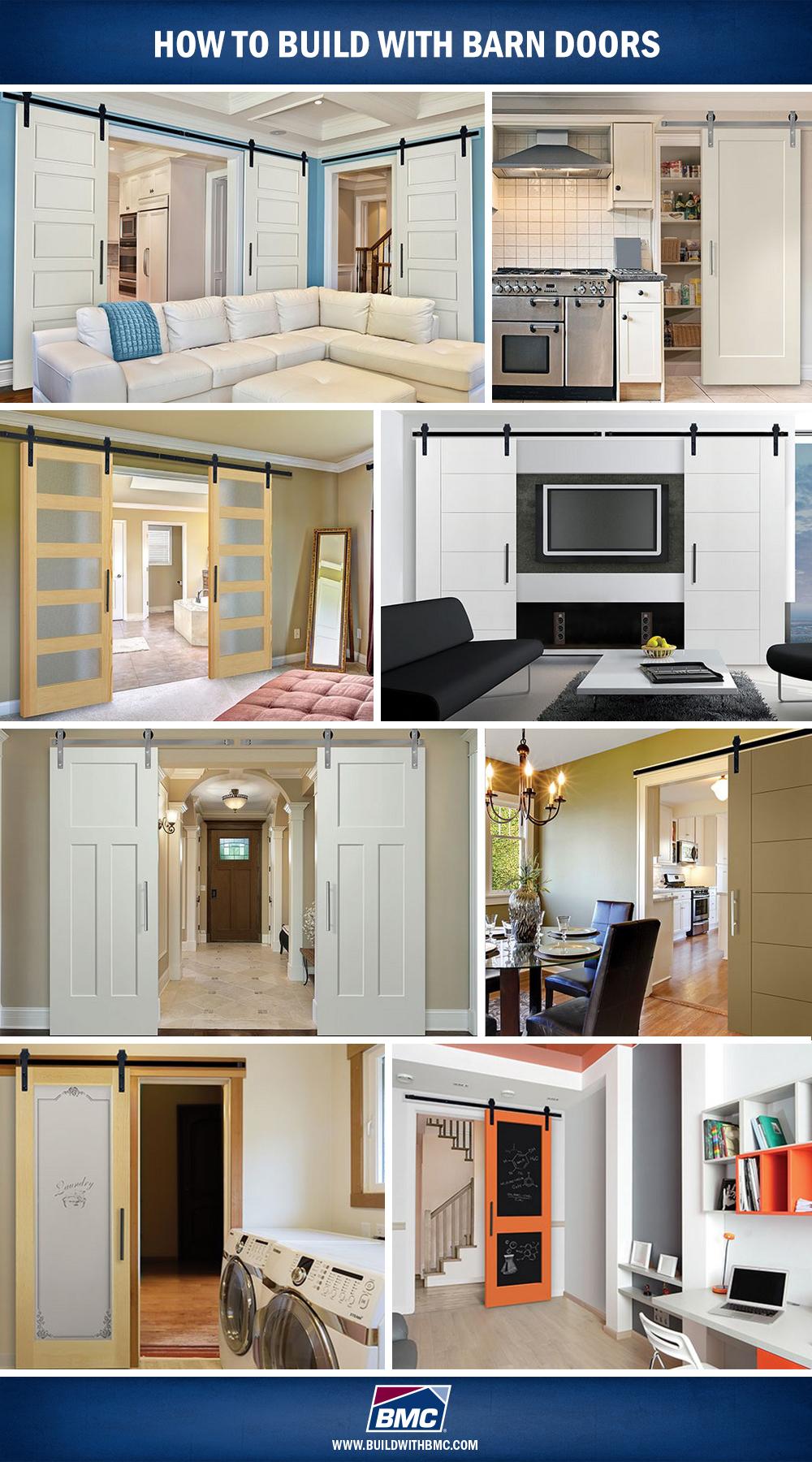 BMC : How To Build With Barn Doors