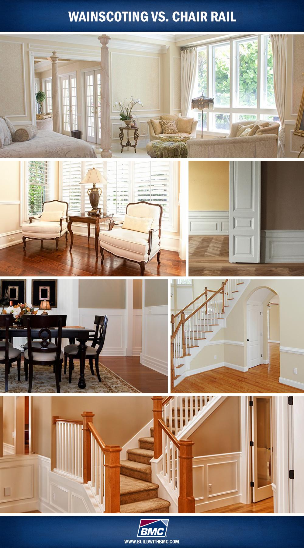 What Height Is A Chair Rail / Chair Rail Molding Best Way For Professional Installation Youtube : This special kind of chair rail has an overhang to fit over the top of the wainscoting.