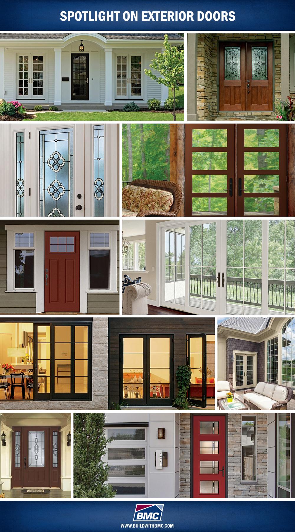 BMC Trend Spotlight: Exterior Doors