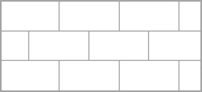 Horizontal Brick Pattern image