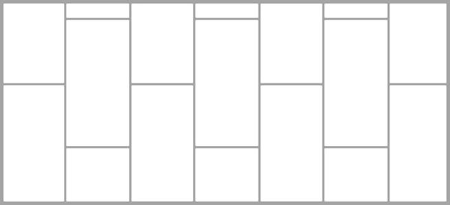Vertical Brick Pattern image