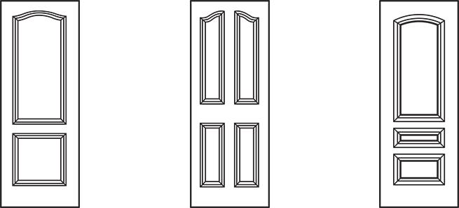 Elegant door image