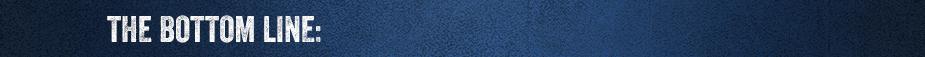 The Bottom Line banner image