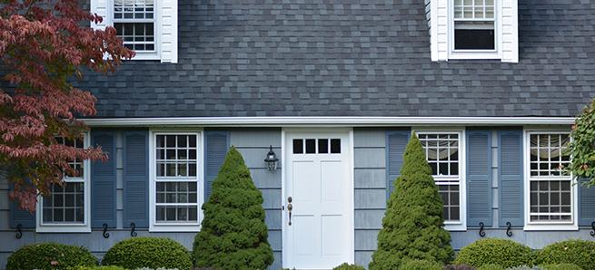 Exterior color image
