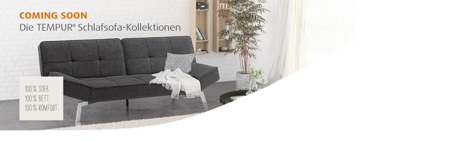Sofas Sofa Kollektion Tempur De