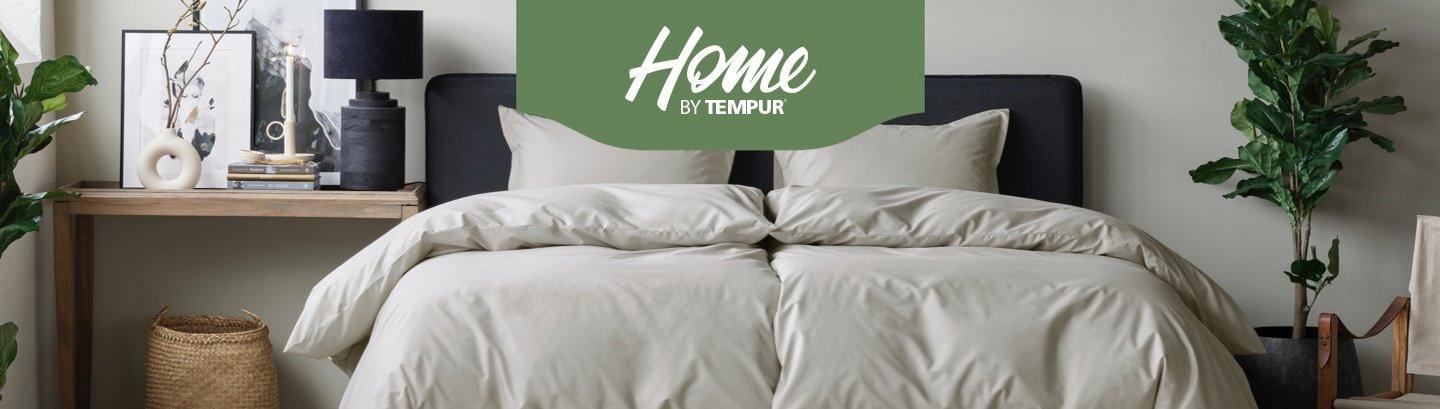 Home by Tempur prodcuts on a bed