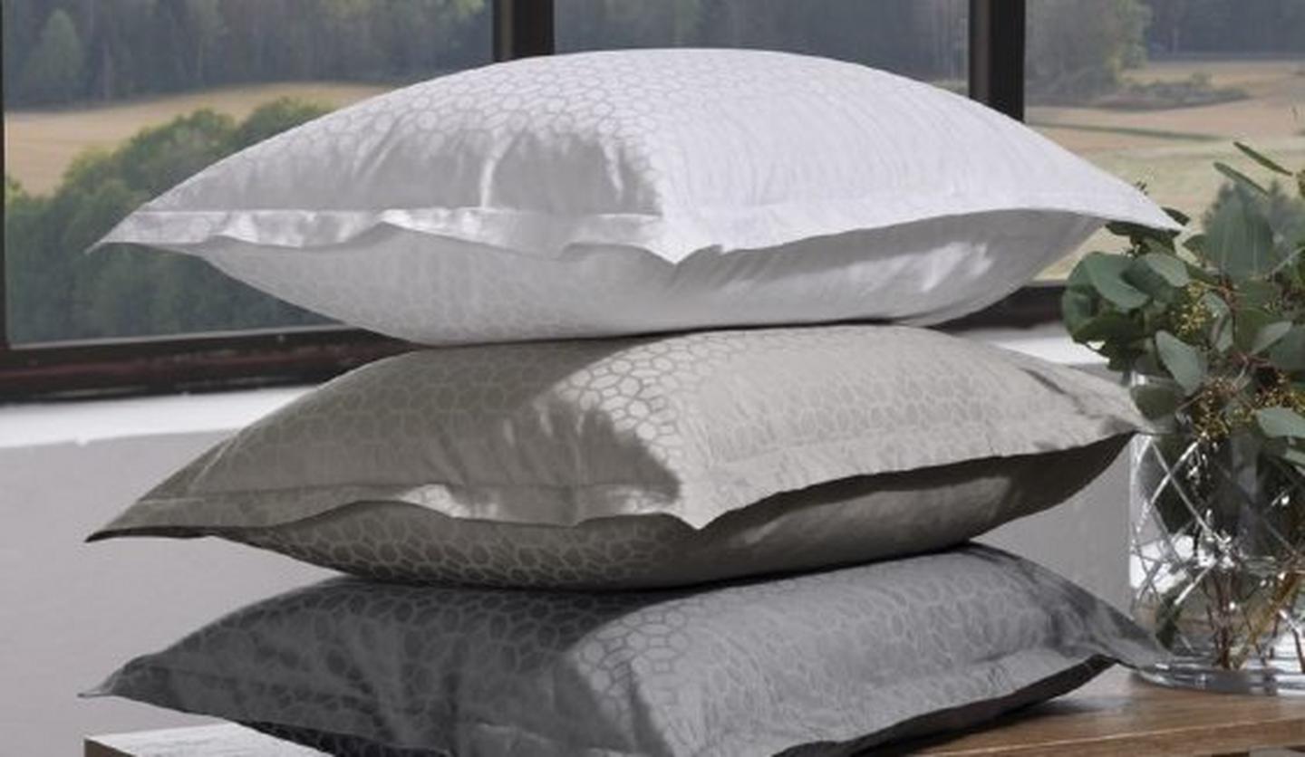 Stack of pillows using Home BY TEMPUR® Pillow Cases