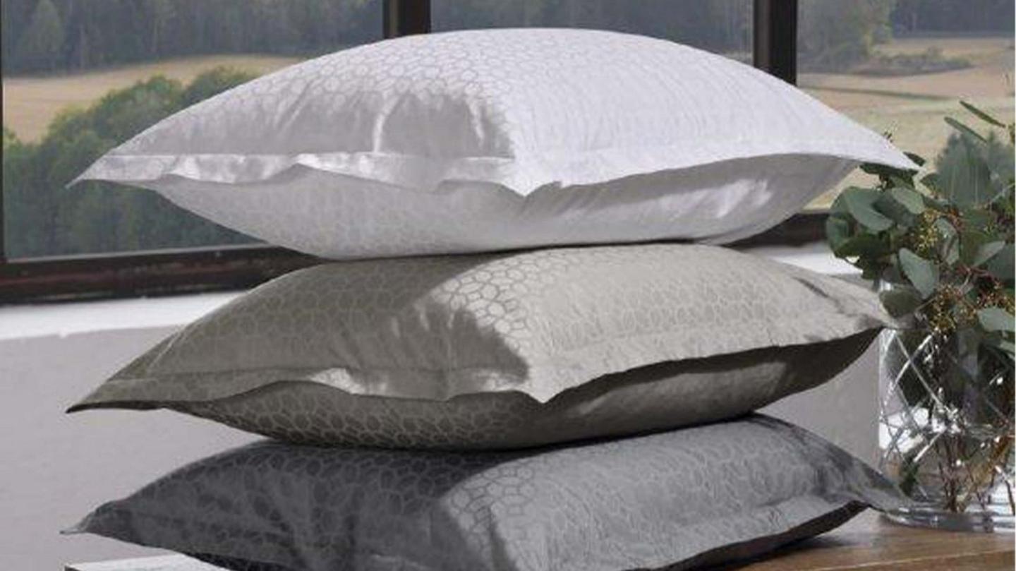 Stack of pillows using Home BY TEMPUR® Pillow Cases