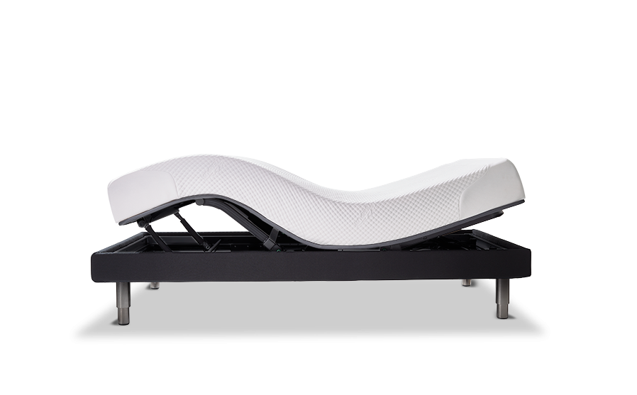 tempur zero bed adjustable curve beds frame gravity bases