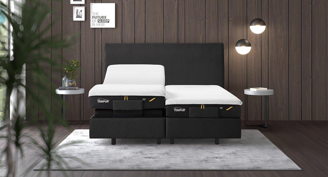 TEMPUR® Boxspringbett selbst zusammenstellen | TEMPUR® DE