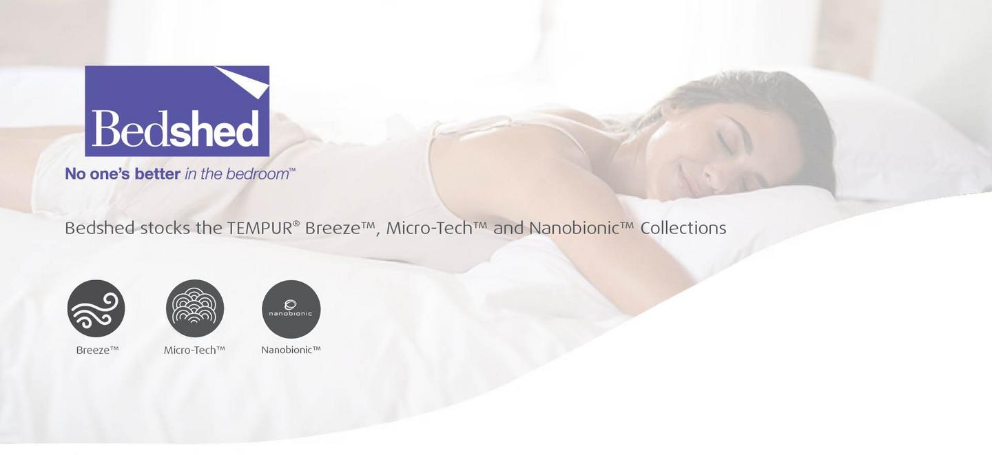 Tempur Mattresses Pillows And Beds In Australia