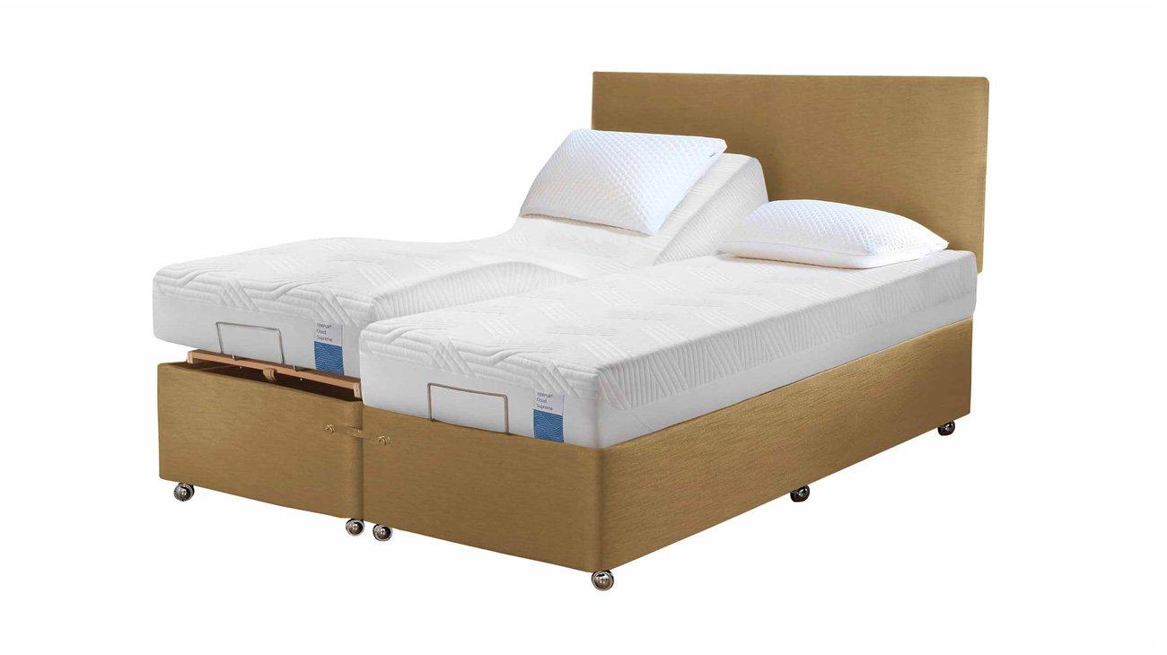 TEMPUR&reg; Ardennes Adjustable Massage Divan