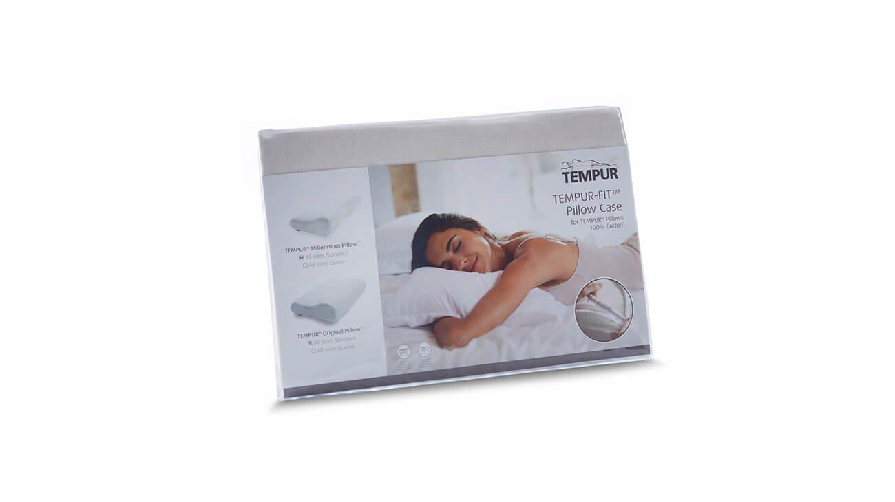 TEMPUR Ergonomic Pillow Case Spare Pillow Case TEMPUR UK