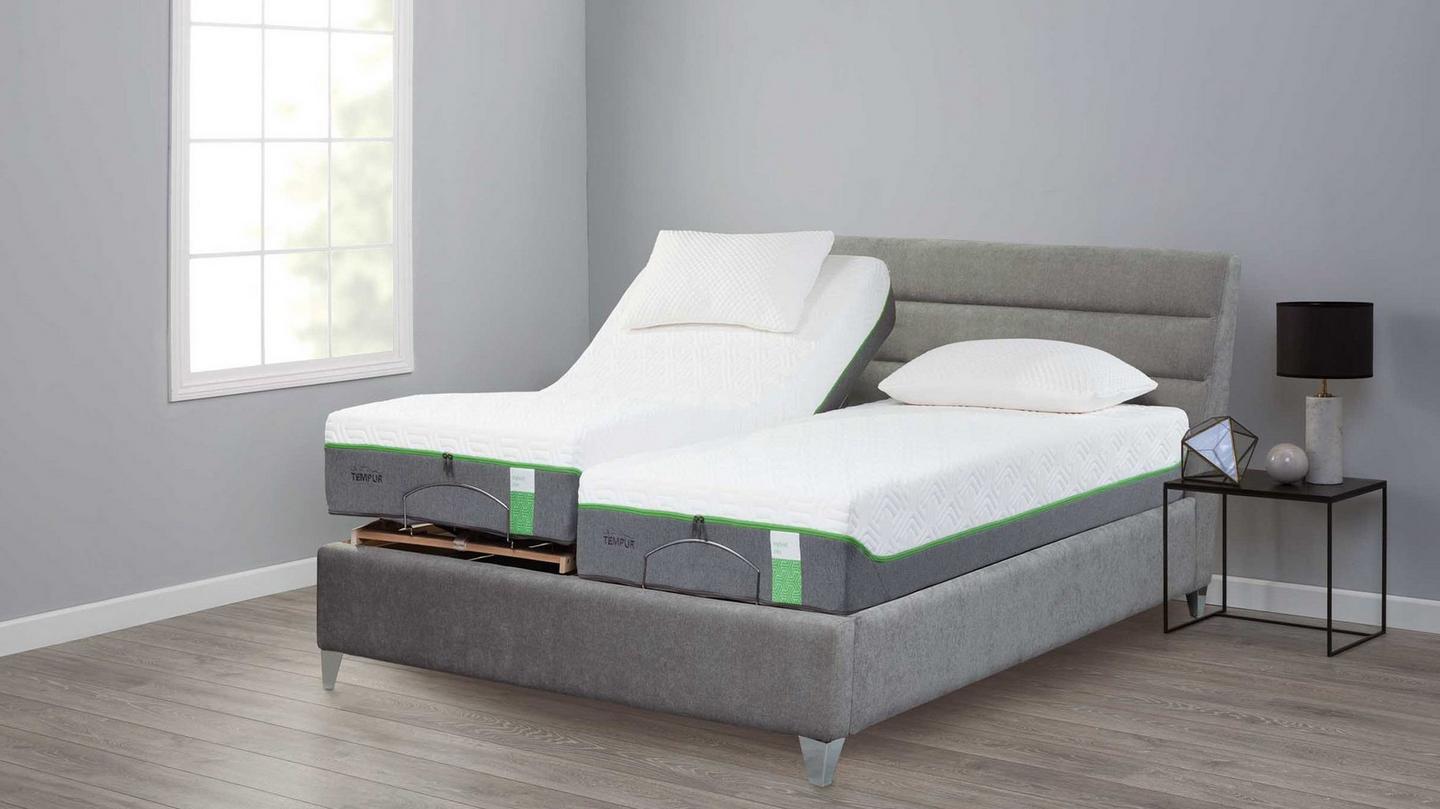 tempur mattress bed base