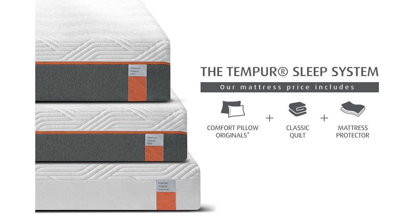 TEMPUR&reg; Original Mattresses