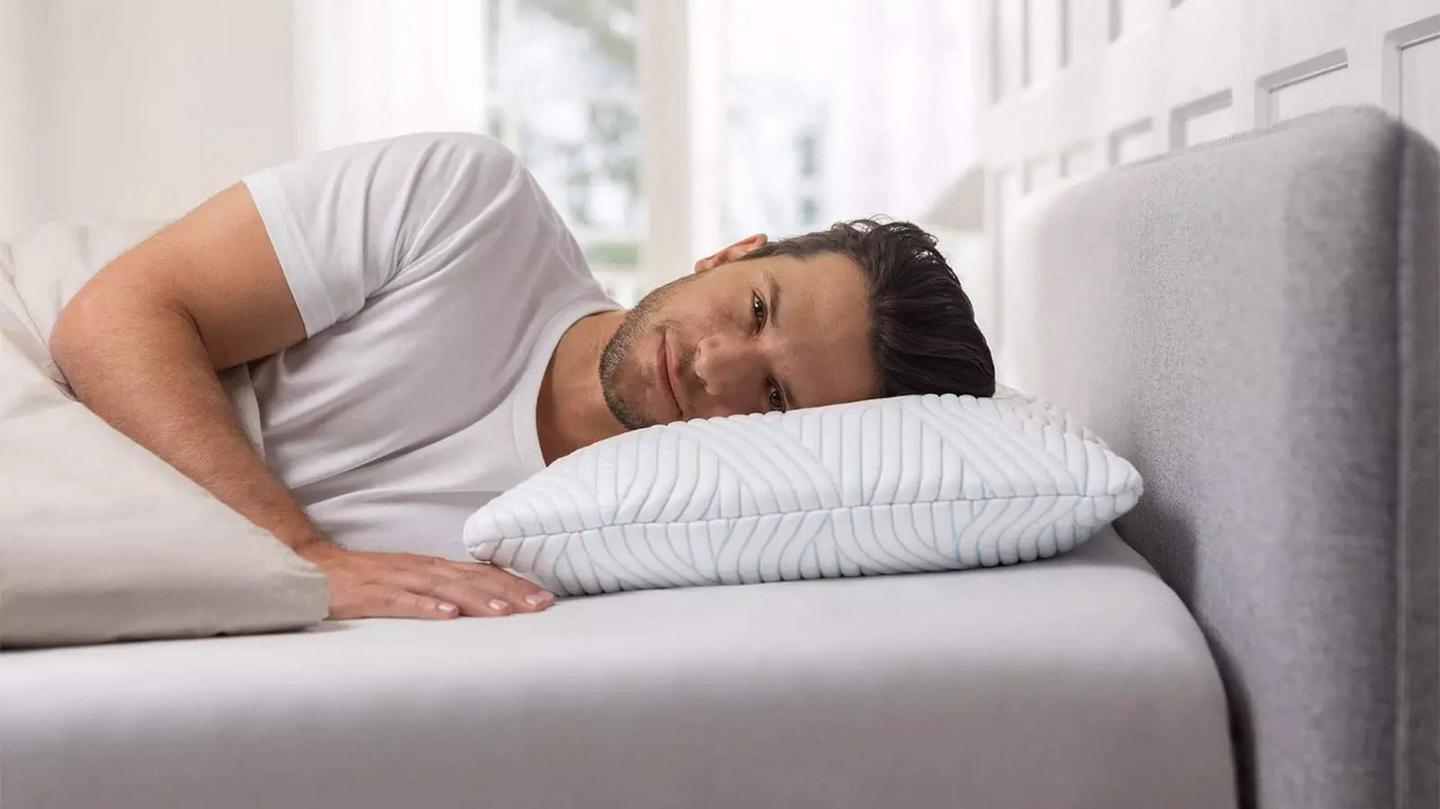 Tempur Comfort Cloud Pillow - QVC UK