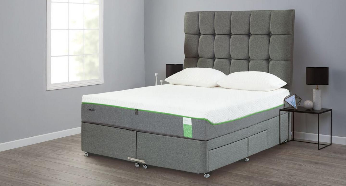 King divan deals bed