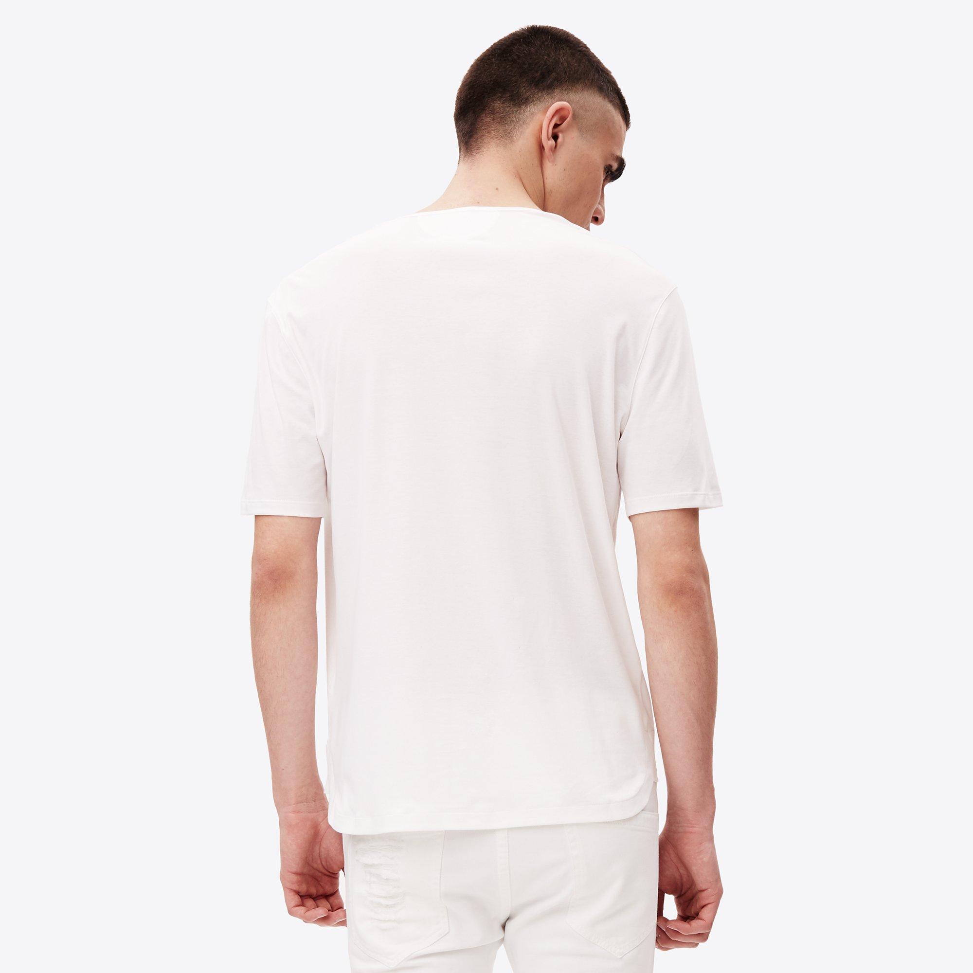 Helmut Lang Cotton Short-Sleeve T-Shirt | Official site