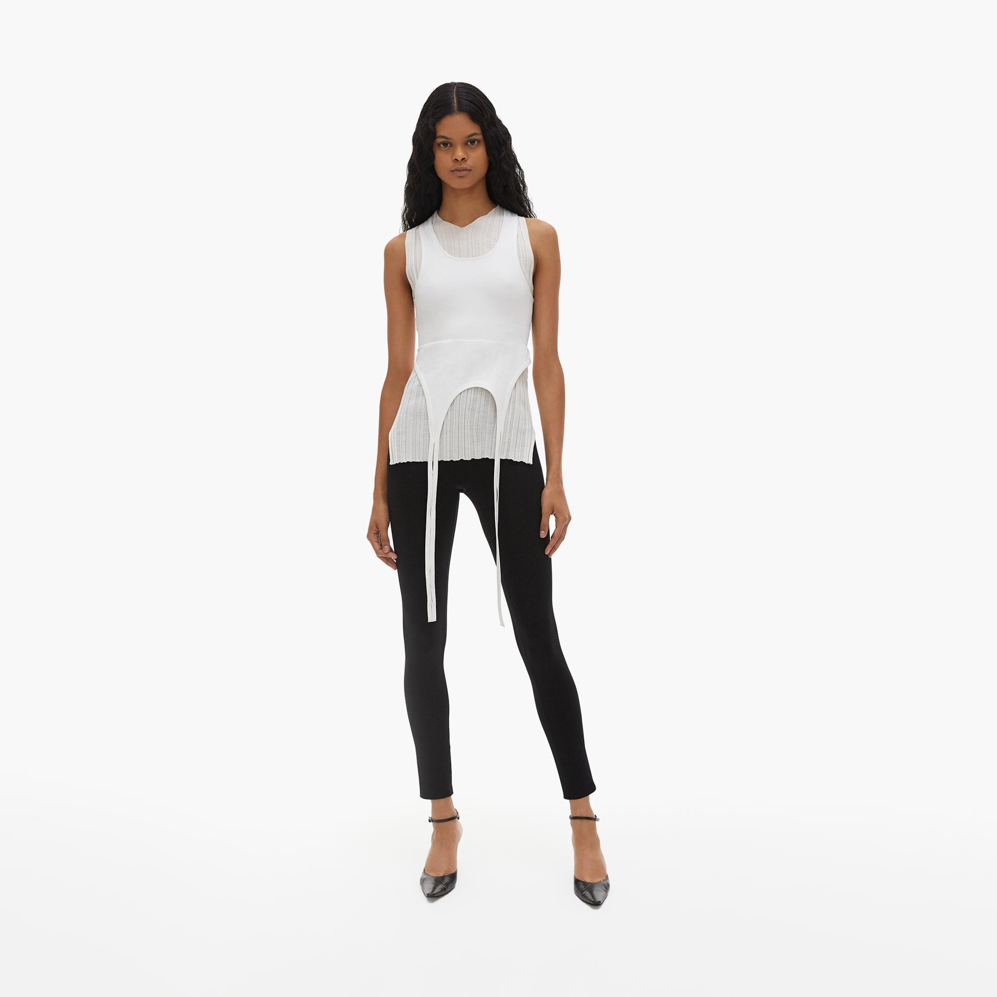 helmut lang scuba leggings