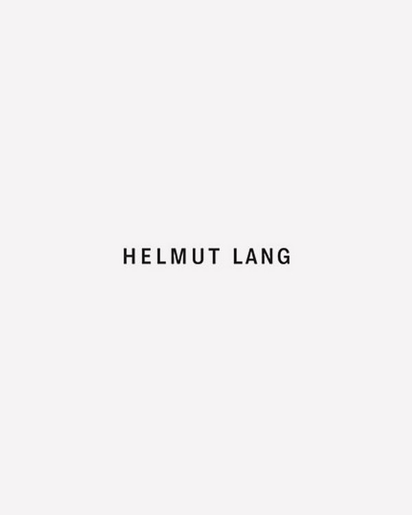 Helmut Lang | Collection | Official site