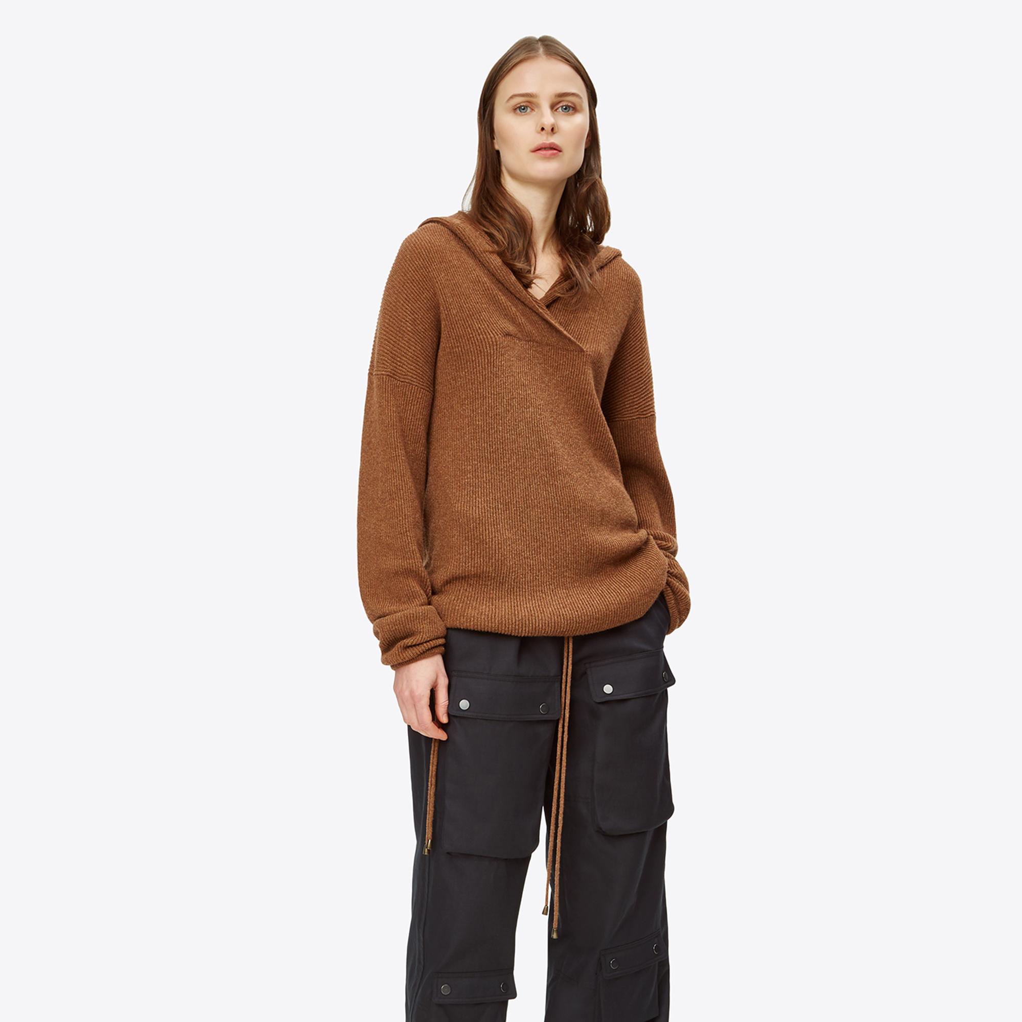 helmut lang cashmere hoodie