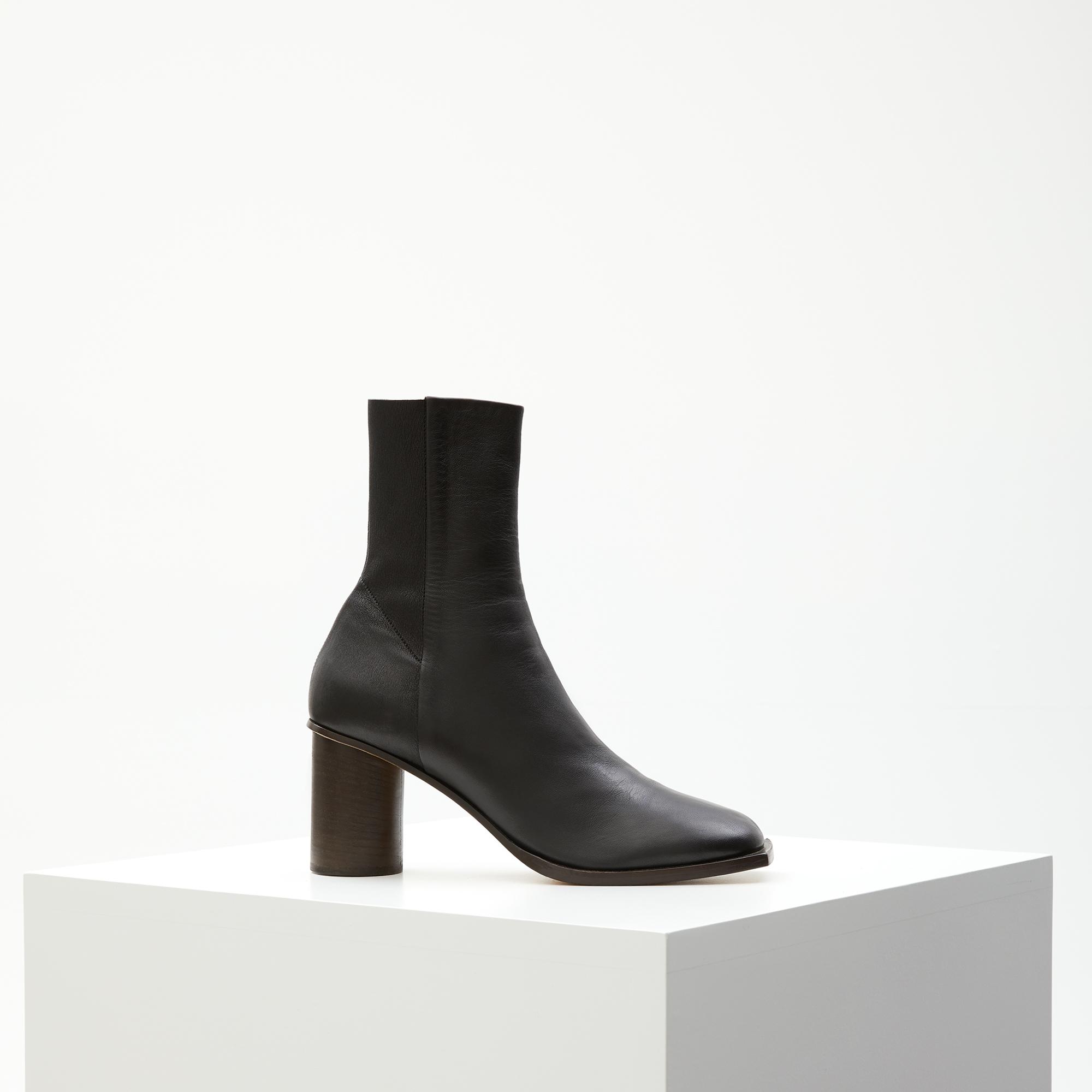 helmut lang white boots