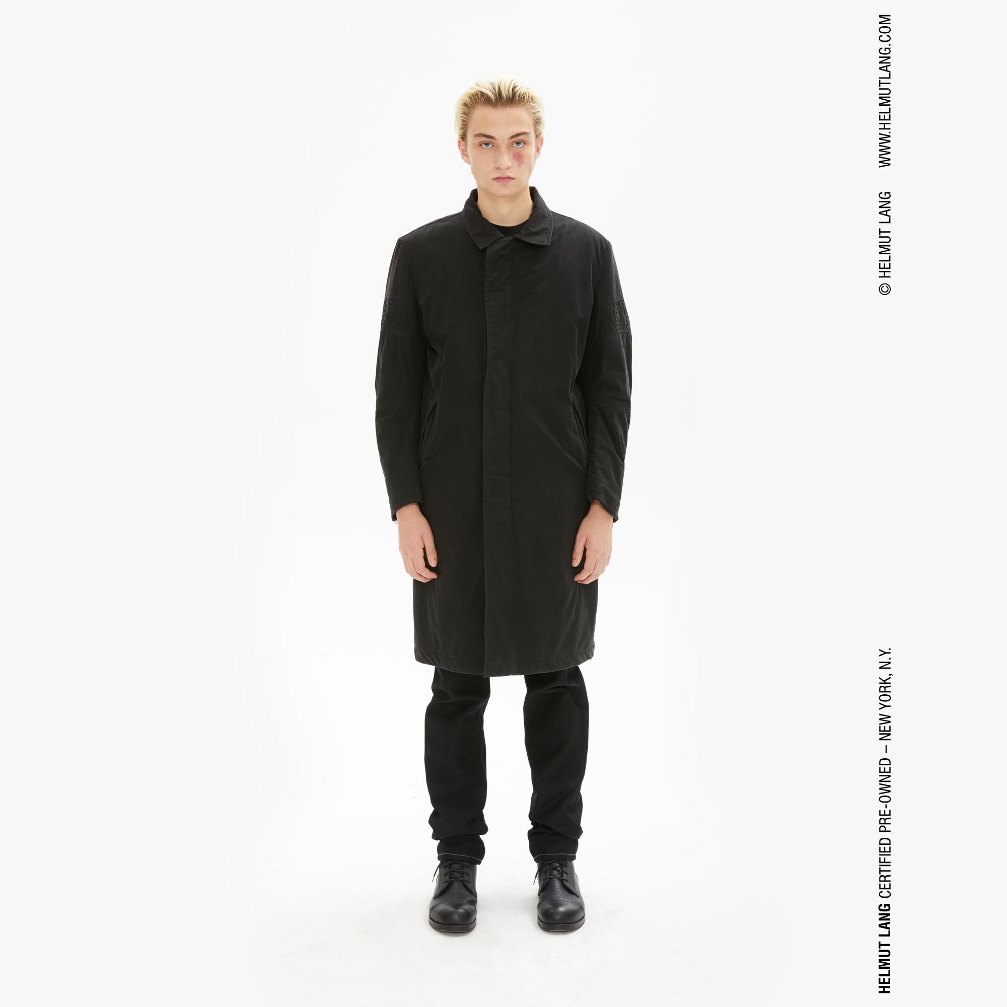helmut lang winter coat