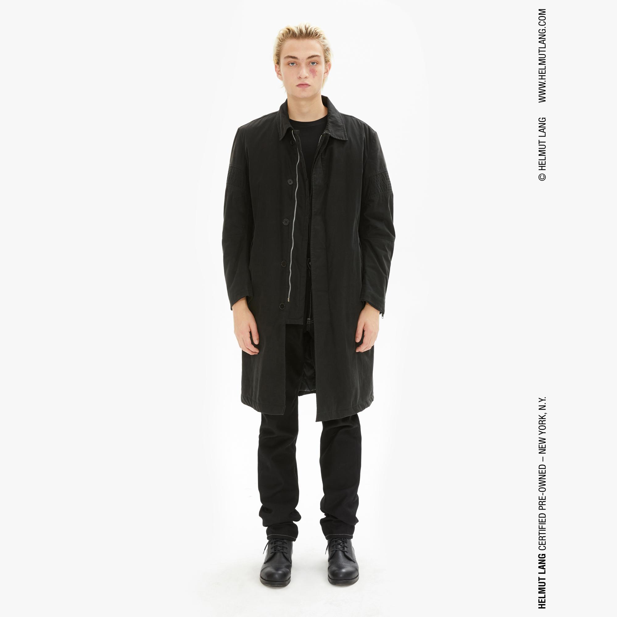 Helmut Lang Black Astronaut Parka Www Helmutlang Com