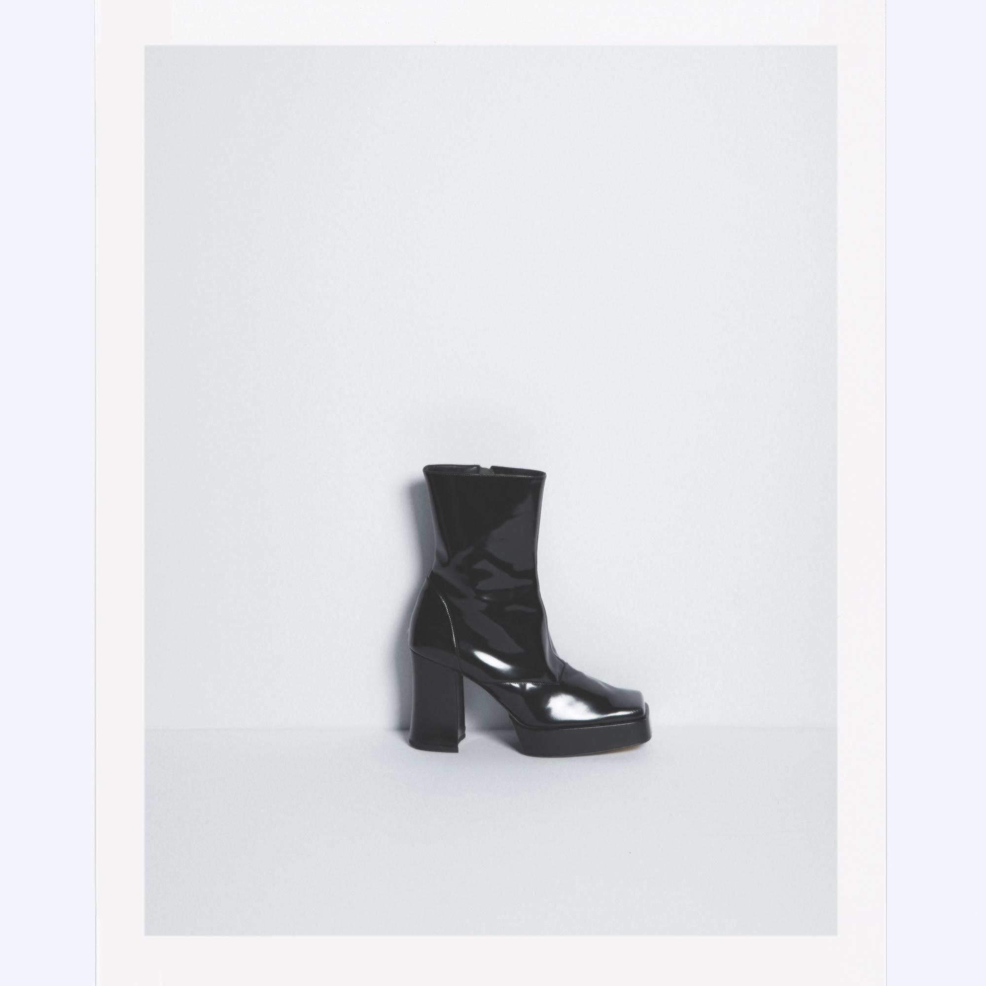 helmut lang white boots