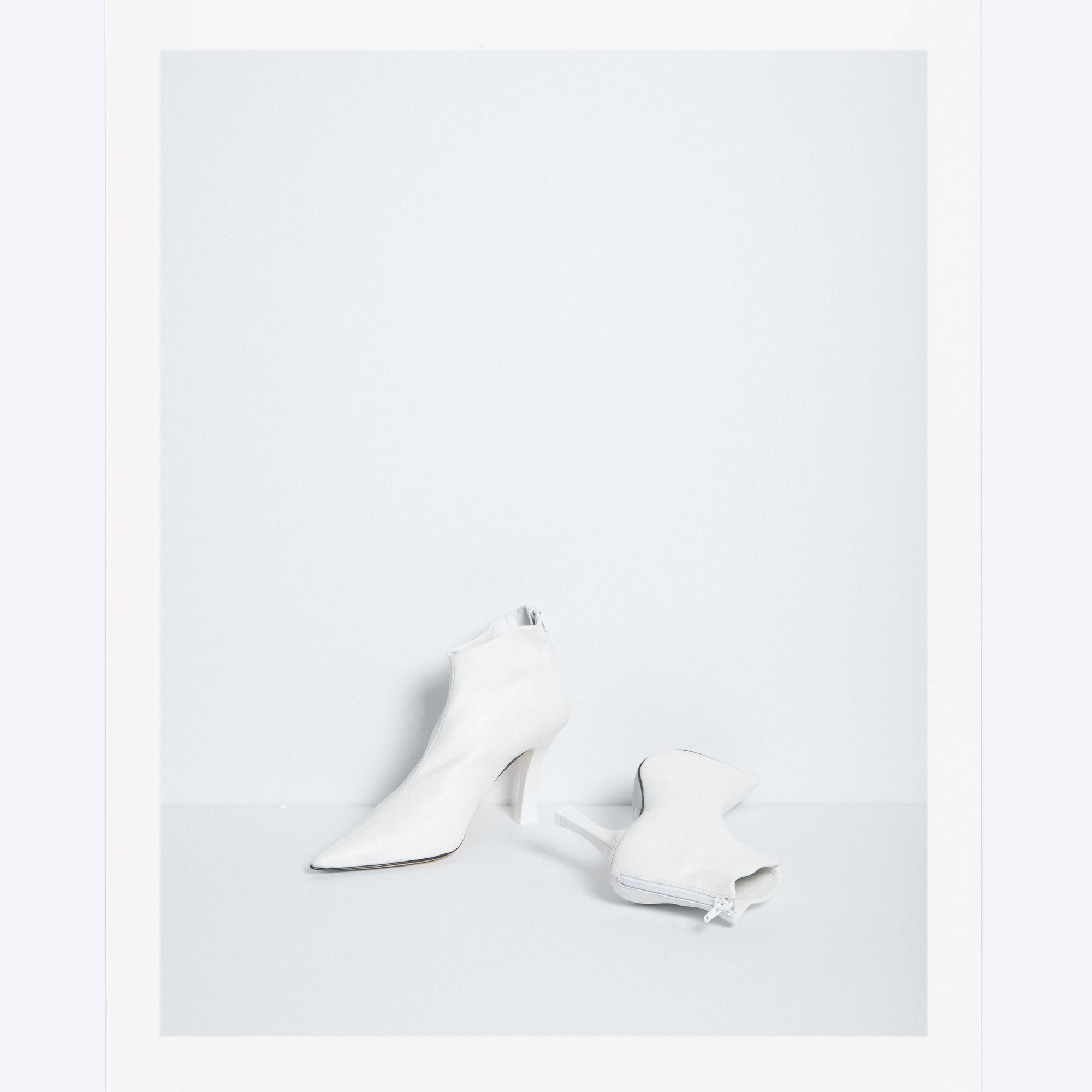 helmut lang white boots