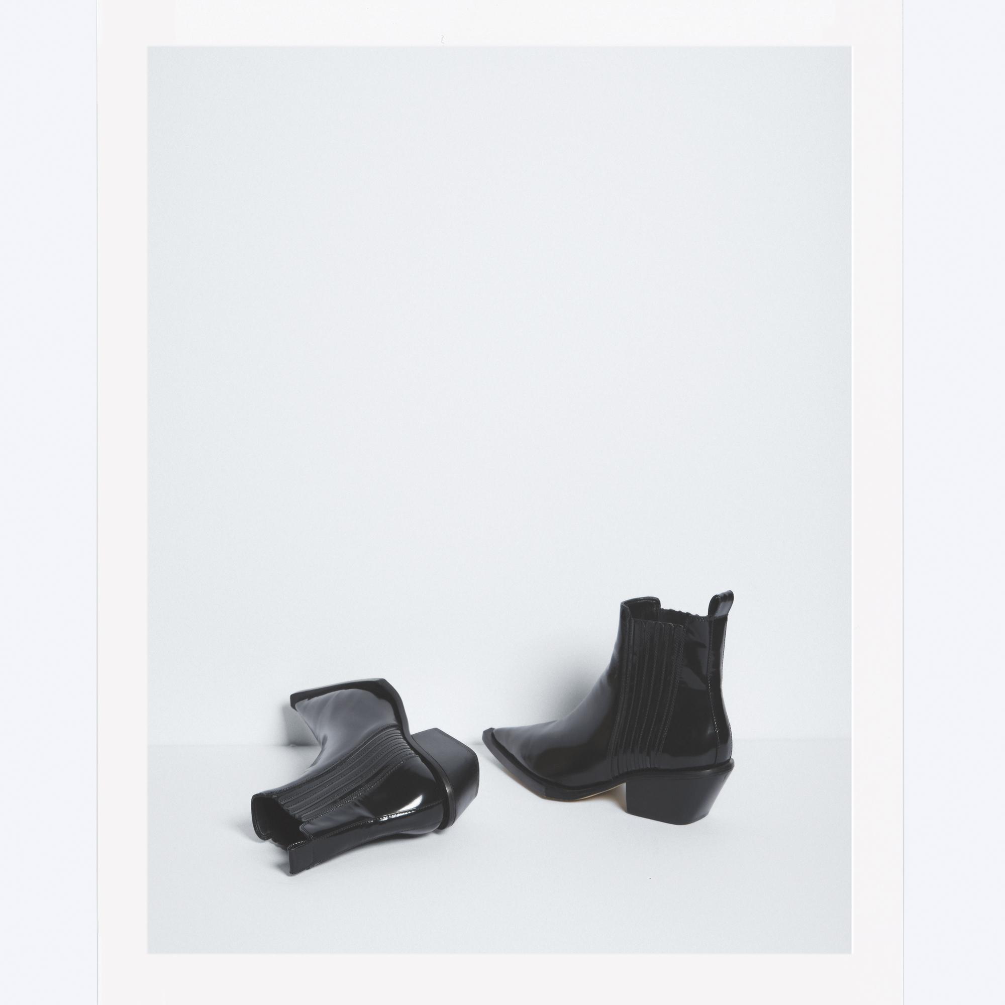 helmut lang cowboy boots