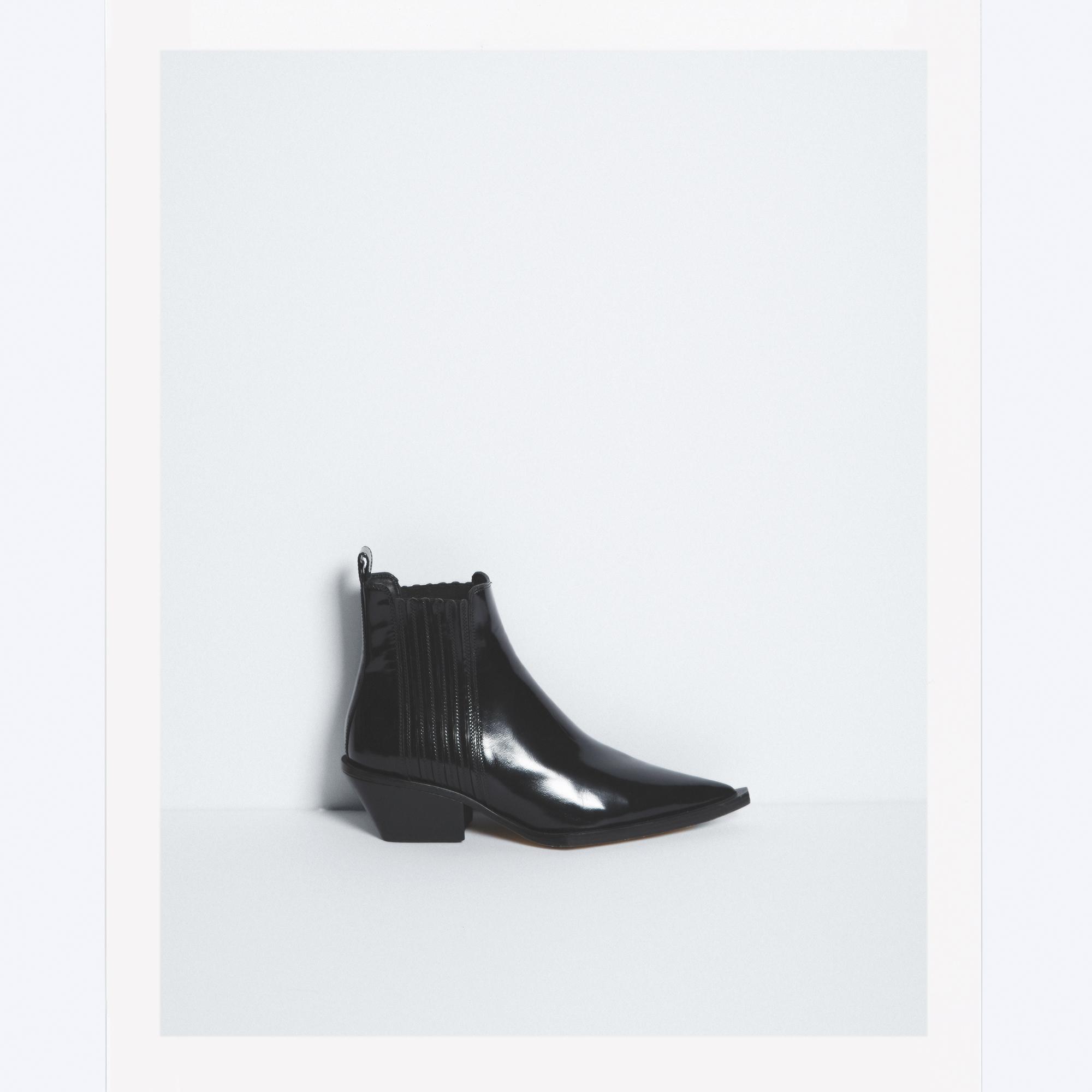 helmut lang cowboy boots