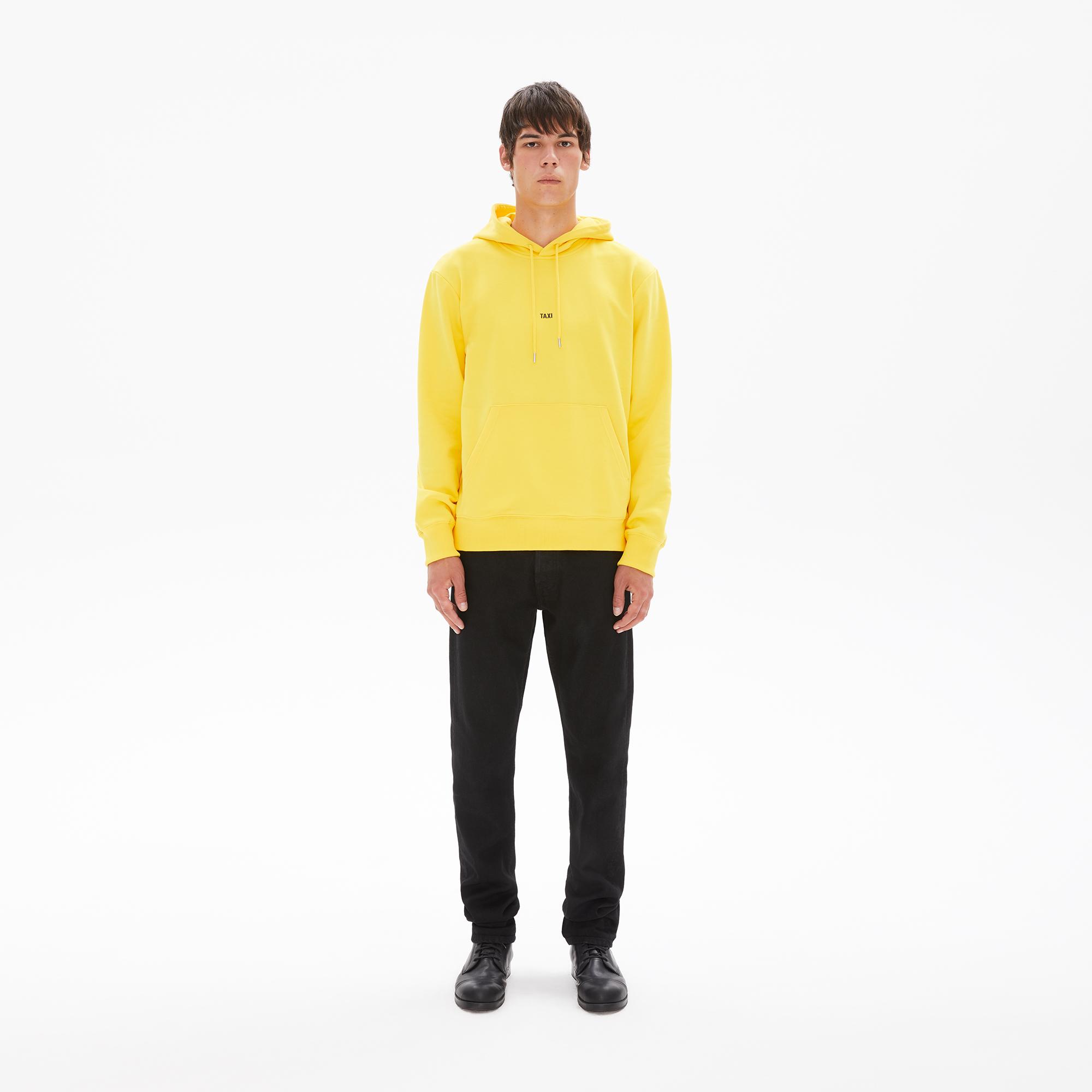 yellow taxi hoodie