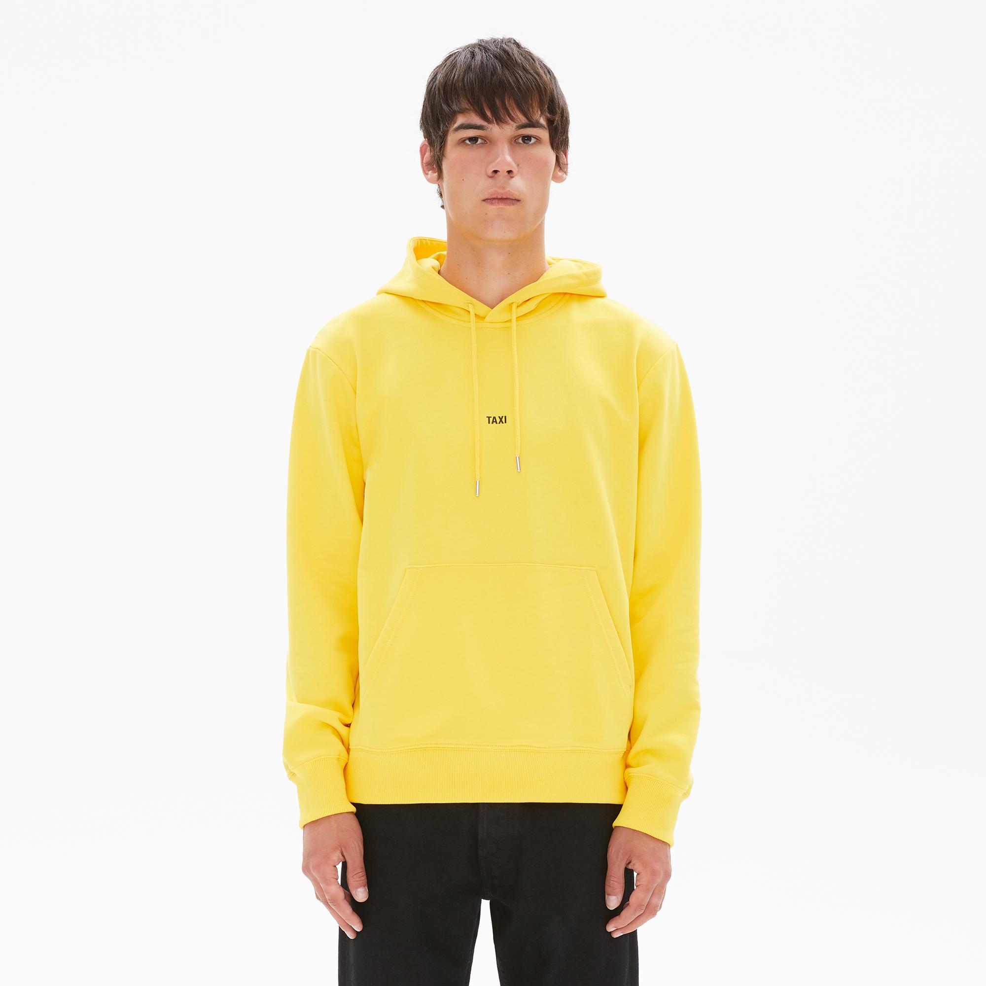 taxi helmut lang hoodie