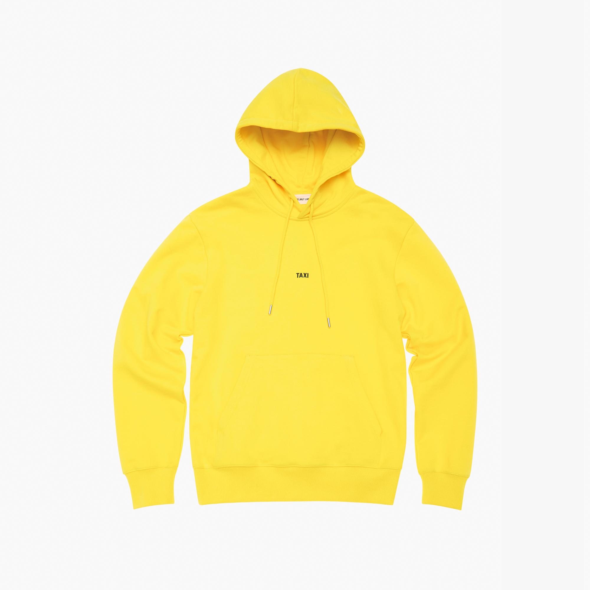 yellow taxi hoodie