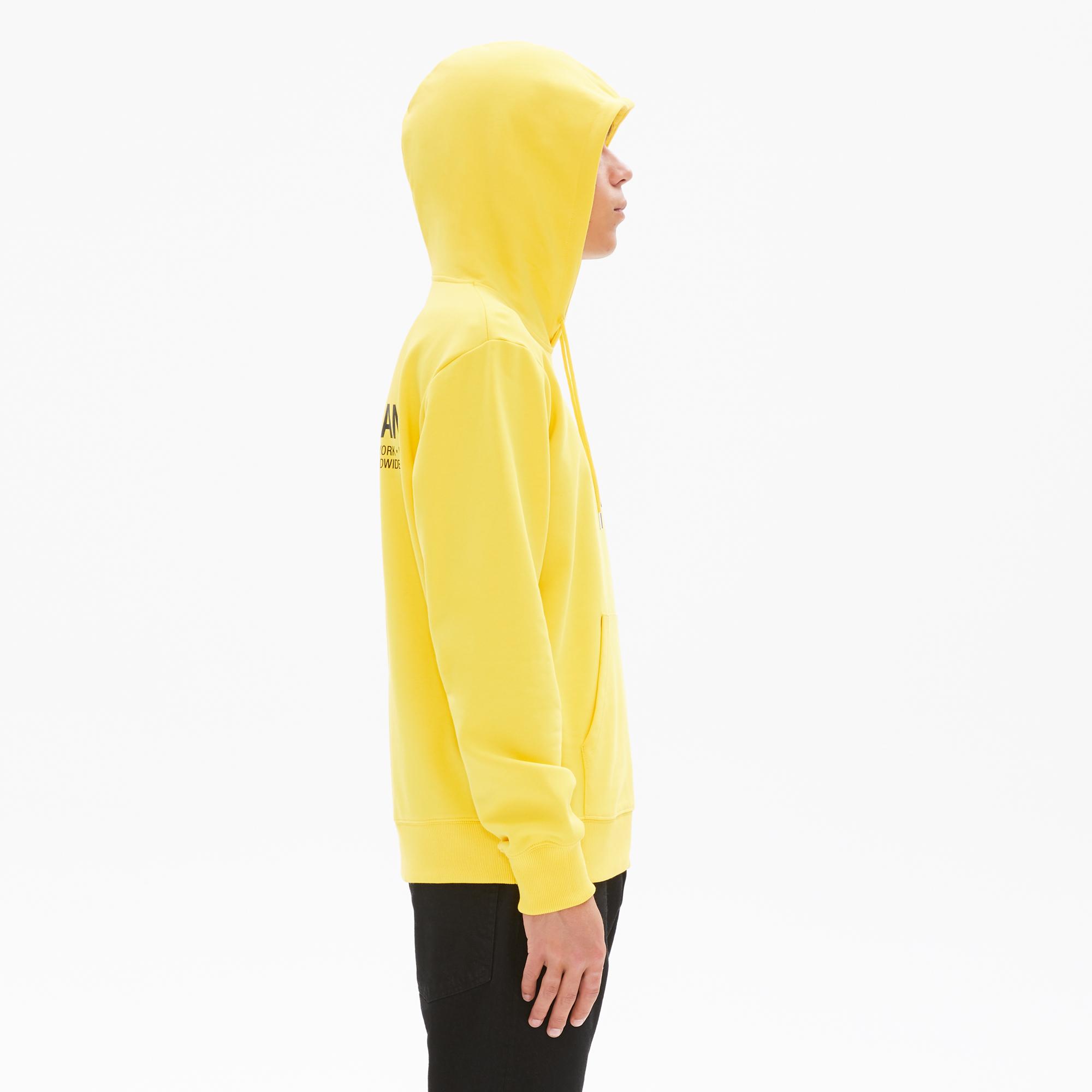 Helmut Lang Men's Taxi Hoodie - New York Yellow | WWW.HELMUTLANG.COM