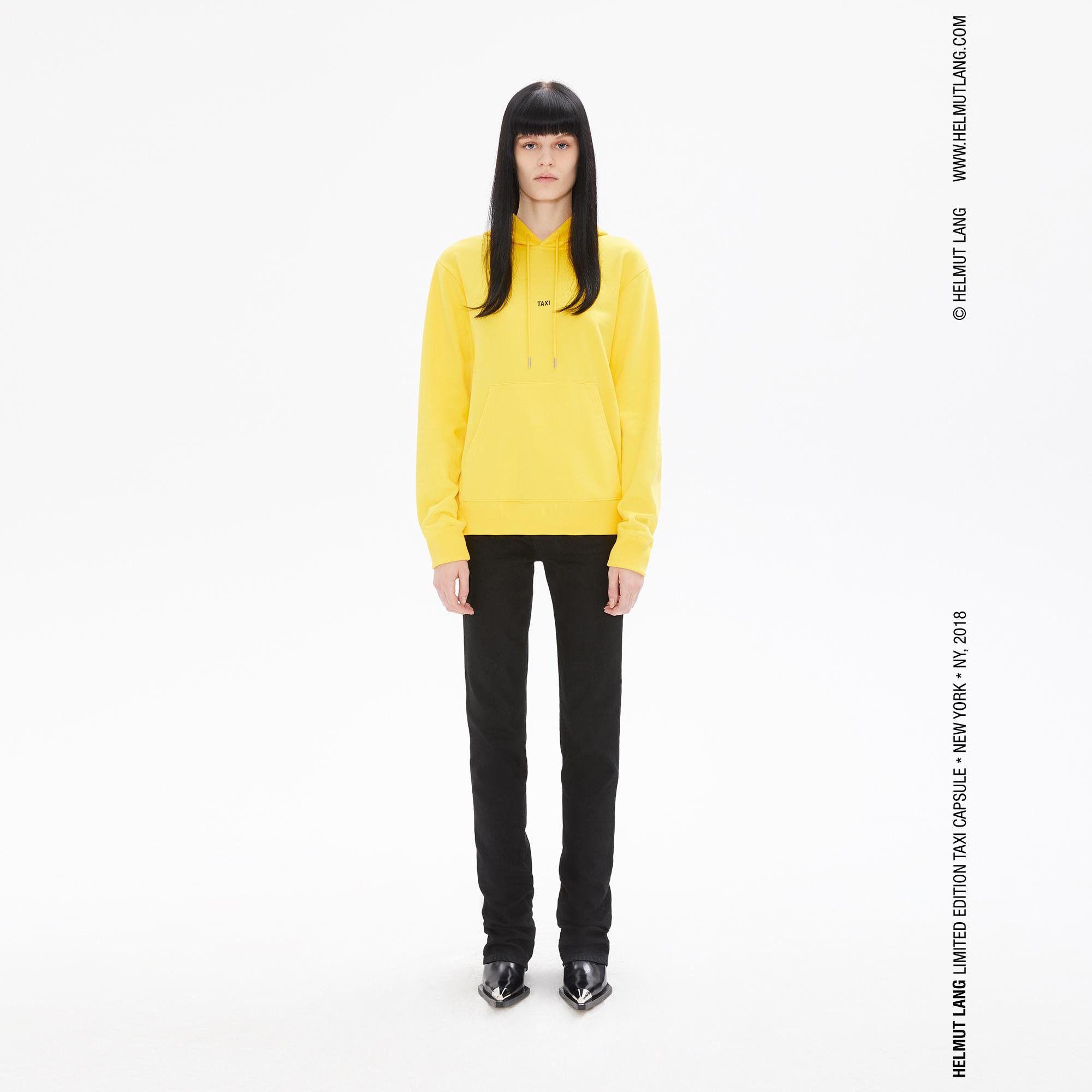 helmut lang taxi hoodie women's