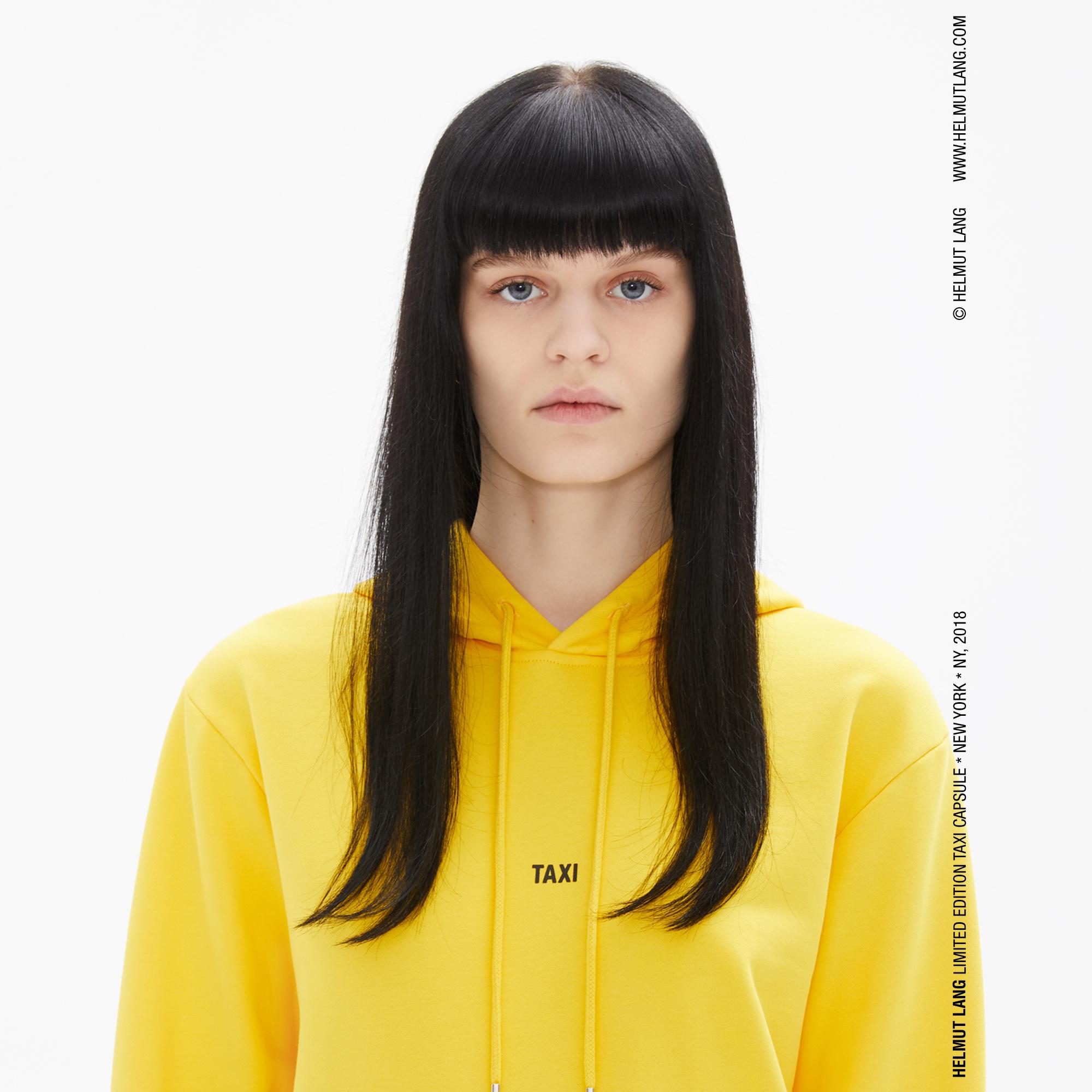 helmut lang taxi hoodie women's