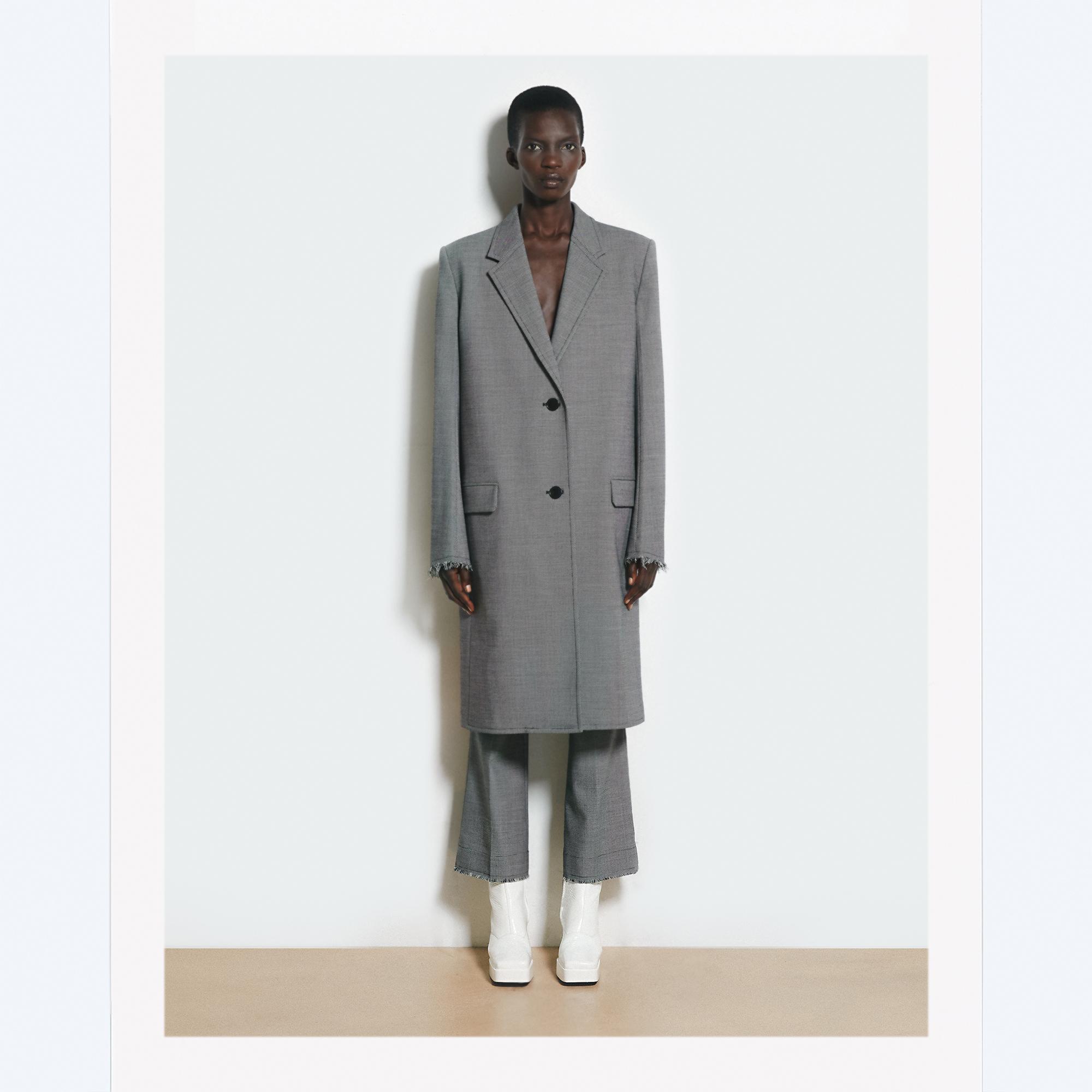 helmut lang coat